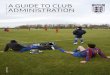 A Guide to Club Adminstration Apr 2011