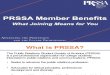 PRSSA Member Benefits