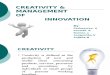 Creativity and Innovation Management Ppt
