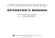 FS1570 FS2570 Operator s Manual-F