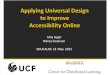 Applying Universal Design to Improve Accessibility Online (166227770)