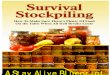 Survival Stockpiling