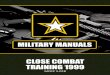 Close Combat Training - U.S. Marine Corp 1999