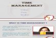 Time Management Mis Team