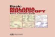 Basic Malaria Microscopy - Part 1 Learner's Guide, 2nd Edition, WHO, 2010