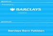 76726778 Presentation on Barclays Bank