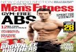 Men's Fitness v Shaped Body in 28 Days Gym Free ABS Plus July 2013
