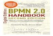 White Bpmn2 Process Bookmark Web