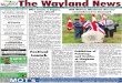 The Wayland News September 2013