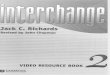 Interchange 2 Video Resource Book