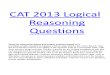 Logical Reasoning Question Bank