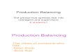 Production Balancing