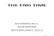 The End Time - Book