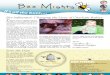 It's All the Buzz - Bee Mighty BiAnnual Newsletter
