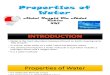 The Properties of Water Presentation
