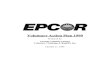 EPCOR Voluntary Action Plan 1999