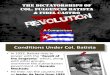Cuban Revolution - The Two Dictatorships