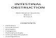 28438747 Intestinal Obstruction