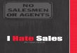 I Hate Sales by Noah Rickun