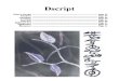 Dscript - 2D writing system