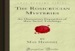 The Rosicrucian Mysteries -