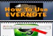 Kristel_Muniz_How to Use Evernote