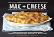 The Mac + Cheese Cookbook by Allison Arevalo and Erin Wade - Recipes