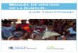MANUEL DE GÉSTION DE LA RUMEUR: guide d’apprentissage (Radio for Peacebuilding Africa, SFCG – 2010)