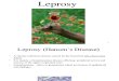 Leprosy Updated