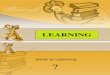 Learning- Session 4