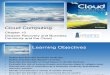 Cloud Computing Chapter 10