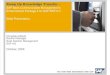 Delta Information - SAP Bank Communication Management (EhP4)