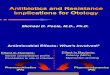 Poole_Antibiotics and Resistance in Otology