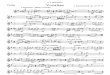 RACHMANINOFF - Vocalise (Violin Part)