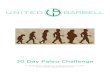 30 Day Paleo Challenge Packet