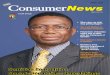 Consumer News Namibia Magazine April 2013