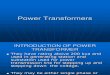 Power Transformers baSic ppT