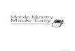 Mobile Ministry Made Easy