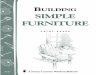 Building Simple Furniture