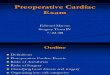 Preoperative Cardiac Exam Final - EMarcus