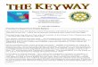The Keyway - 17 July 2013 Edition - Weekly newsletter for the Rotary Club of Queanbeyan