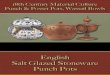 Drinking - Punch & Posset Pots, Wassail Bowls