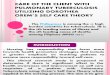 Care of the Client With Pulmonary Tuberculosis Utilizing orem's theory