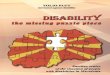 Disability the Missing Puzzle Piece   Baseline review of the situation of people with disabilities in Macedonia