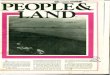 People & Land - Volume 1 Number 1 - Summer 1973 OCR Reduced