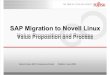 Inf Smooth SAP Migration to Linux