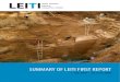 LEITI 1st Report Summary