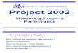 Measuring Performance Presenration