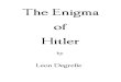 Enigma of Hitler