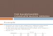 The Randomized Complete Block Design (R)